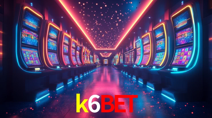 Slots na Plataforma k6bet